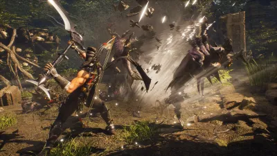 NINJA GAIDEN 2 Black — скриншот 6