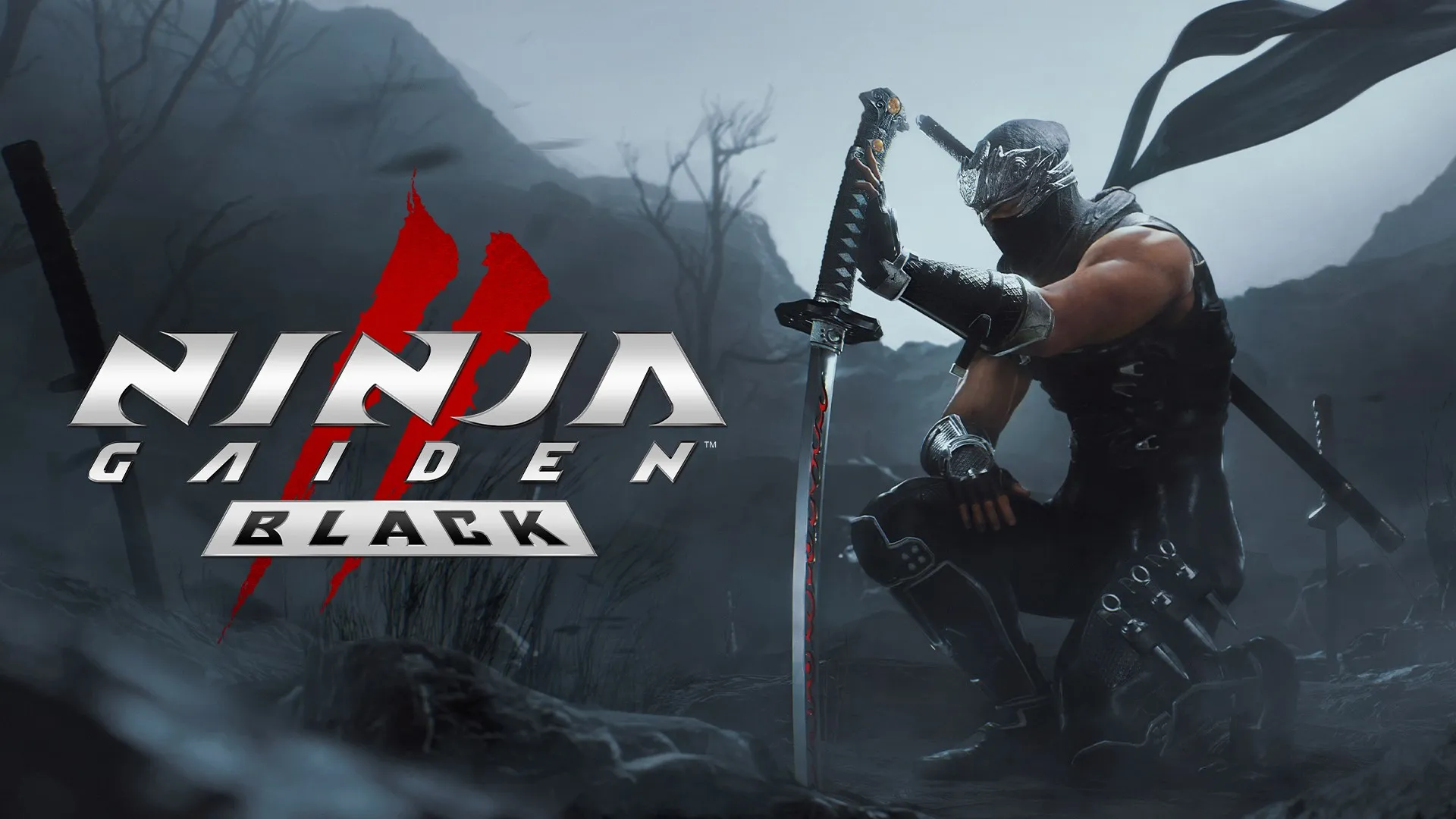 NINJA GAIDEN 2 Black — трейлер