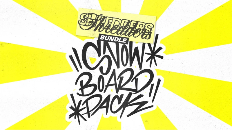 Shredders - 540INDY Snowboards Pack 2024