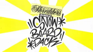 Shredders - 540INDY Snowboards Pack 2024