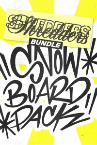 Shredders - 540INDY Snowboards Pack 2024