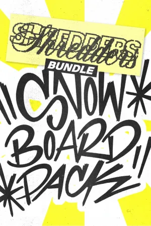 Shredders - 540INDY Snowboards Pack 2024