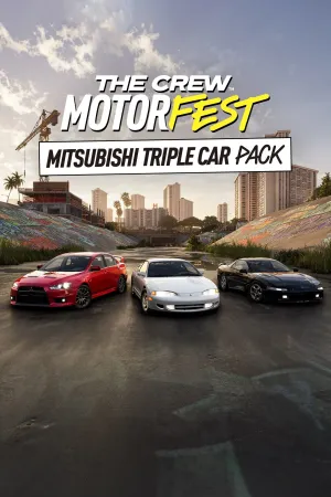 The Crew Motorfest: тройной набор машин Mitsubishi