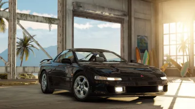 The Crew Motorfest: тройной набор машин Mitsubishi — скриншот 1
