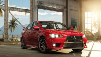 The Crew Motorfest: тройной набор машин Mitsubishi — скриншот 2