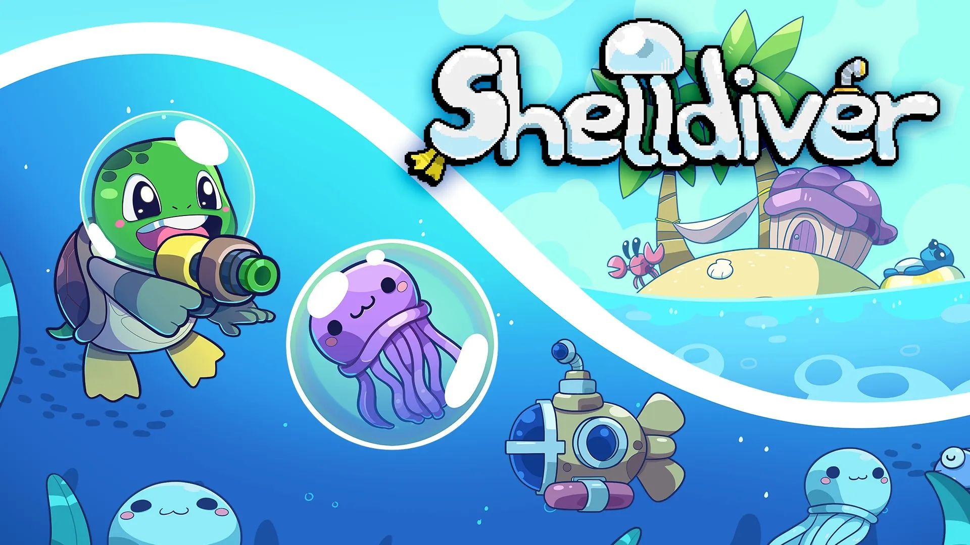Shelldiver — трейлер