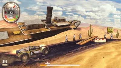 Zombie Derby — скриншот 4