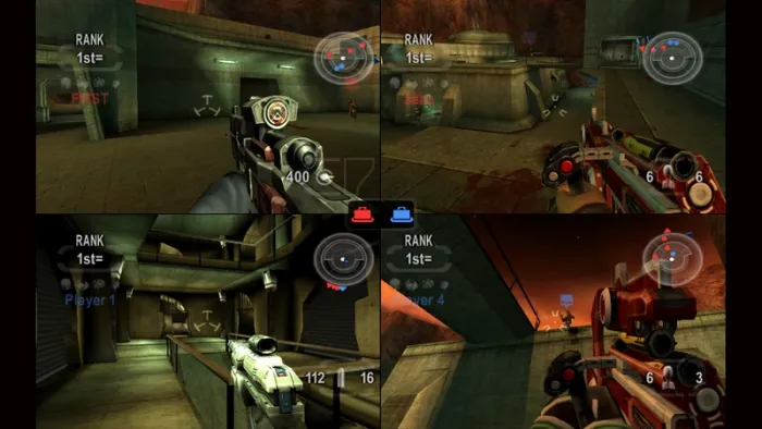 TimeSplitters Future Perfect — скриншот 3