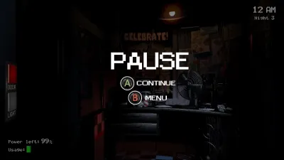 Five Nights at Freddy's — скриншот 11