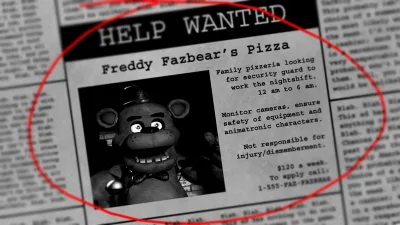 Five Nights at Freddy's — скриншот 2