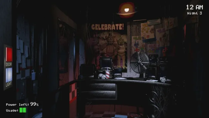 Five Nights at Freddy's — скриншот 3