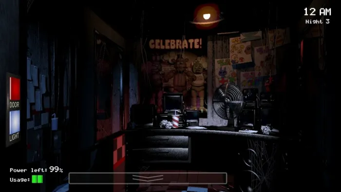 Five Nights at Freddy's — скриншот 4