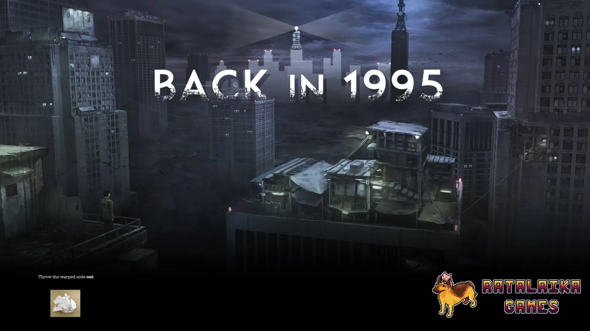 Back in 1995 — трейлер