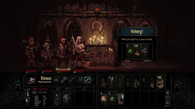 Darkest Dungeon®: The Ancestral Edition — скриншот 12