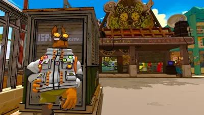 Friends vs Friends: Wired Wrecks — скриншот 5