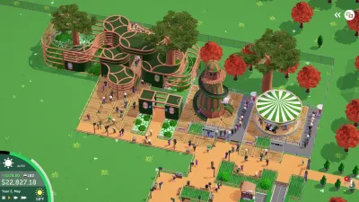 Parkitect: Deluxe Edition — скриншот 1