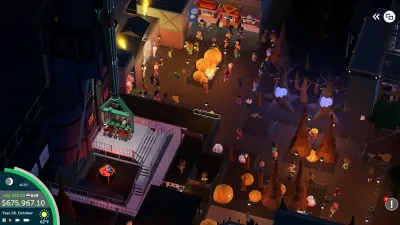 Parkitect: Deluxe Edition — скриншот 2