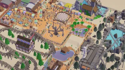 Parkitect: Deluxe Edition — скриншот 5