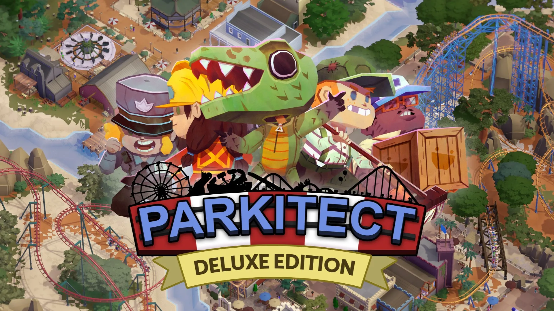 Parkitect: Deluxe Edition — трейлер