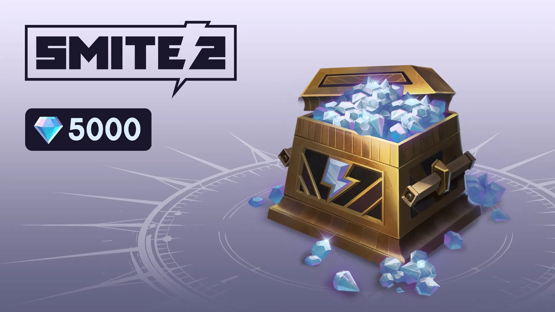 SMITE 2 - 5000 алмазов