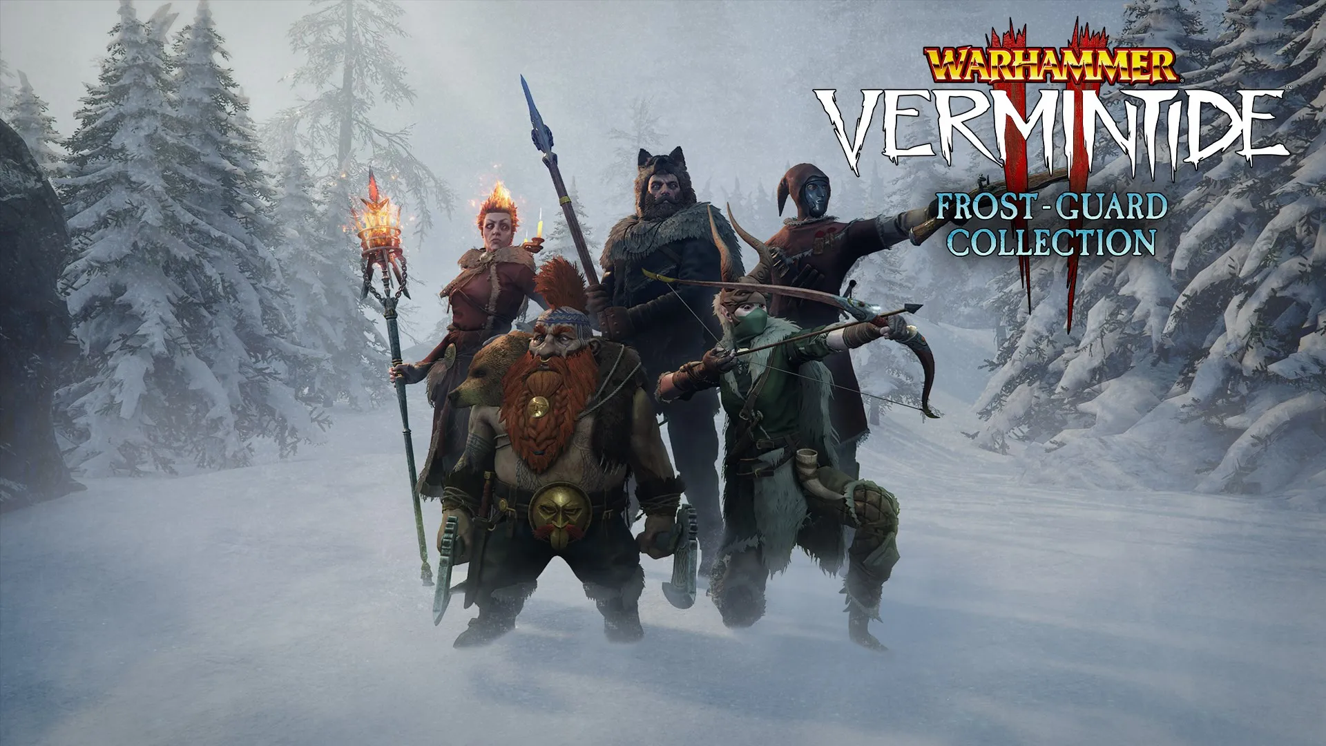 Warhammer: Vermintide 2 - Frost-Guard Collection