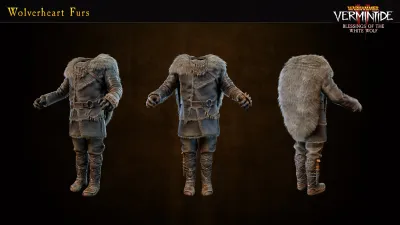 Warhammer: Vermintide 2 - Frost-Guard Collection — скриншот 7