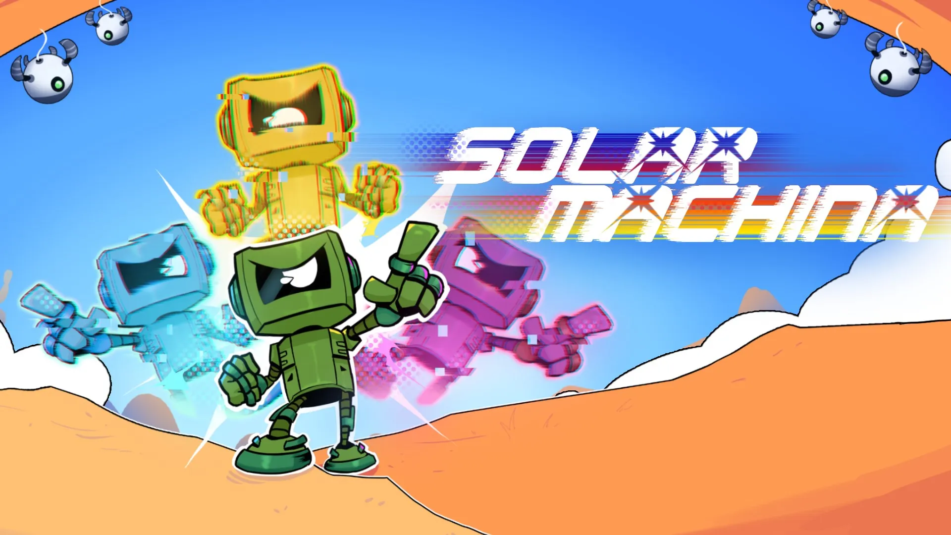 Solar Machina (Xbox Series X|S) — трейлер