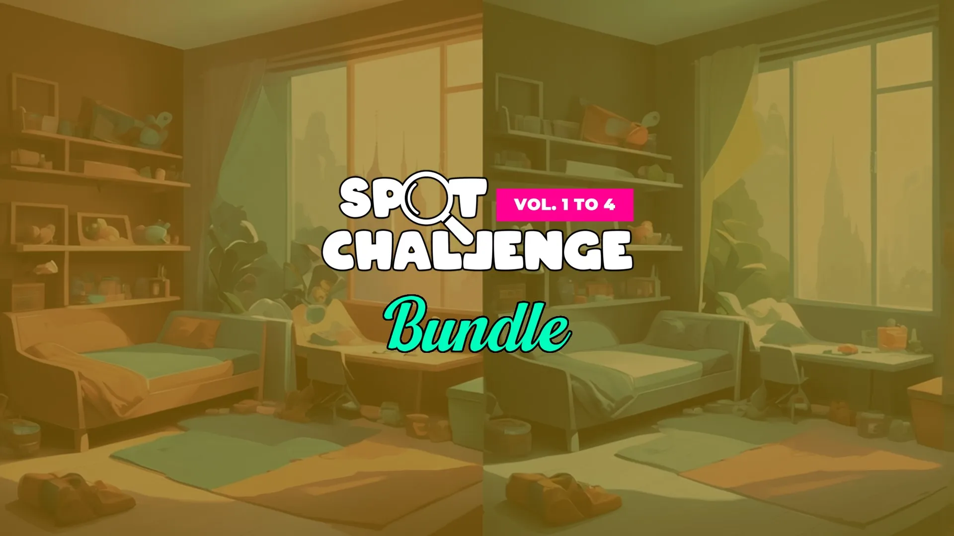 Spot Challenge Bundle — трейлер