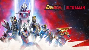 GigaBash - Ultraman 4 Characters Pack