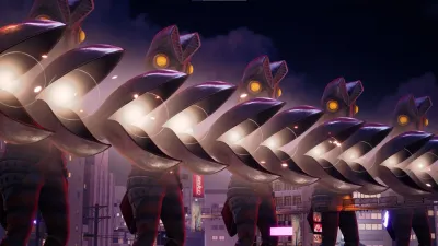 GigaBash - Ultraman 4 Characters Pack — скриншот 8