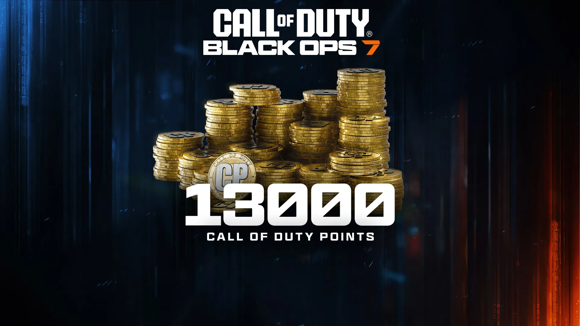 13.000 очков Black Ops 7 или Call of Duty®: Warzone™
