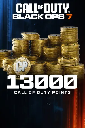 13.000 очков Black Ops 7 или Call of Duty®: Warzone™