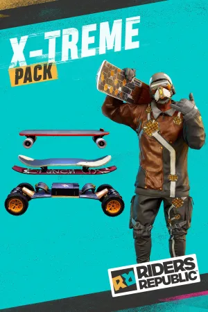 Riders Republic™: набор досок X-TREME