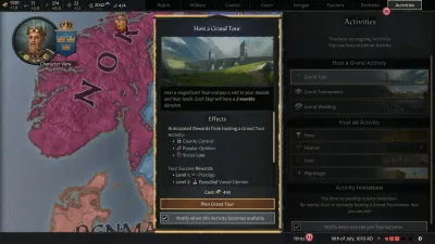 Crusader Kings III: Tours & Tournaments — скриншот 1