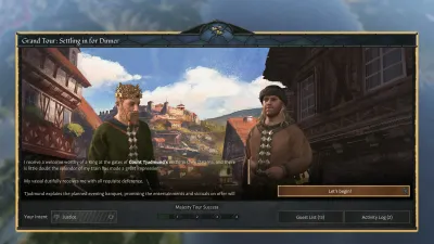 Crusader Kings III: Tours & Tournaments — скриншот 2