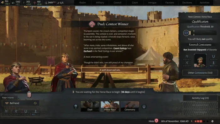 Crusader Kings III: Tours & Tournaments — скриншот 10
