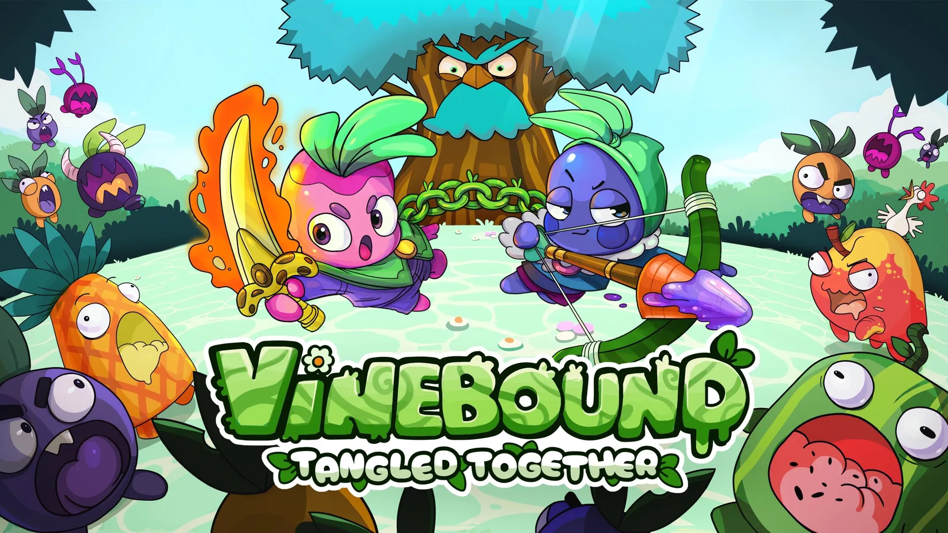 Vinebound: Tangled Together — трейлер