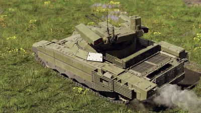 War Thunder - Комплект БМПТ-72 "Терминатор-2" — скриншот 1