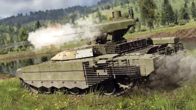 War Thunder - Комплект БМПТ-72 "Терминатор-2" — скриншот 4