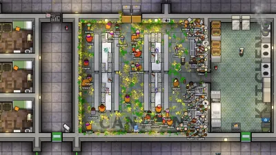 Prison Architect - Gangs — скриншот 1
