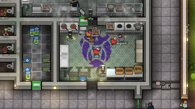 Prison Architect - Gangs — скриншот 3