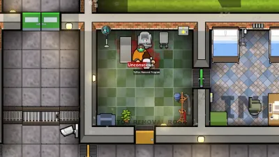 Prison Architect - Gangs — скриншот 4