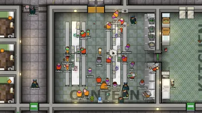 Prison Architect - Gangs — скриншот 5