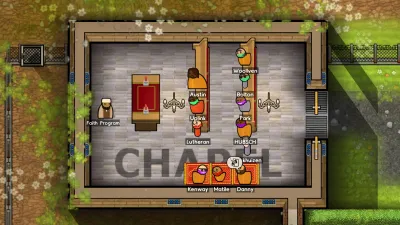 Prison Architect - Gangs — скриншот 7