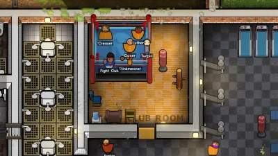 Prison Architect - Gangs — скриншот 8