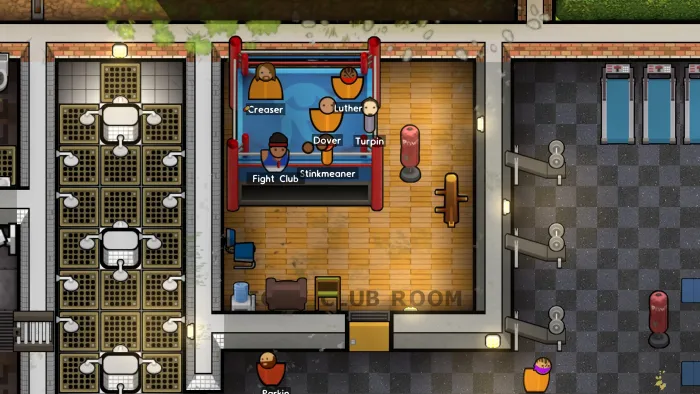 Prison Architect - Gangs — скриншот 8