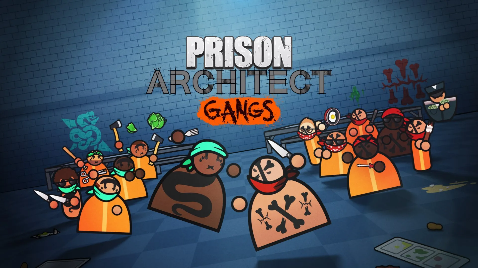 Prison Architect - Gangs — трейлер