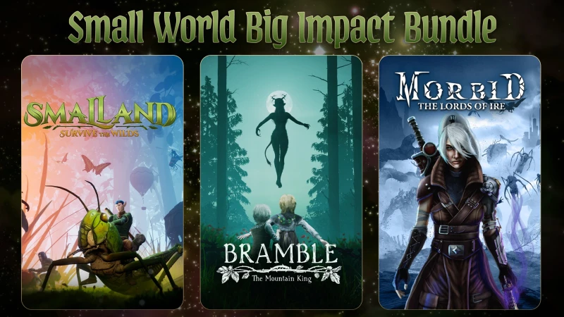 Small World Big Impact Bundle