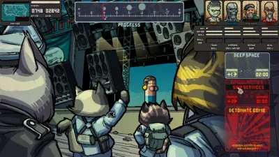 Fission Superstar X — скриншот 4