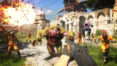 Serious Sam 4 — скриншот 1
